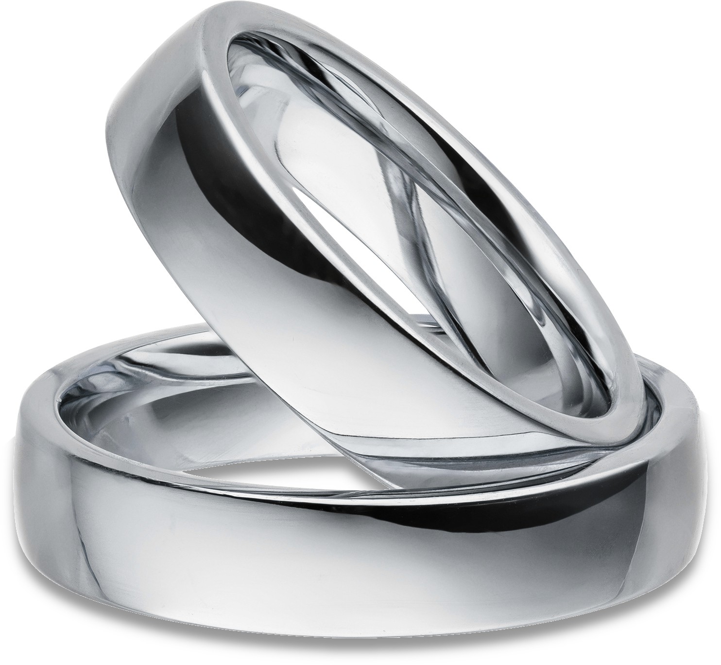 Ring ohne Stein | Poliert